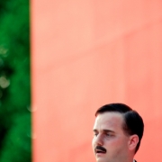 Markus Maria Enggist als Dällebach Kari 2006 und 2007 beim Theater Gurten, Bern
