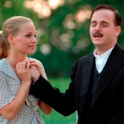 Markus Maria Enggist als Dällebach Kari 2006 und 2007 beim Theater Gurten, Bern