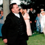 Markus Maria Enggist als Dällebach Kari 2006 und 2007 beim Theater Gurten, Bern