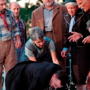 Markus Maria Enggist als Dällebach Kari 2006 und 2007 beim Theater Gurten, Bern