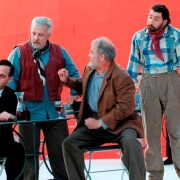 Markus Maria Enggist als Dällebach Kari 2006 und 2007 beim Theater Gurten, Bern