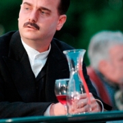 Markus Maria Enggist als Dällebach Kari 2006 und 2007 beim Theater Gurten, Bern