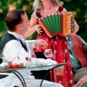 Markus Maria Enggist als Dällebach Kari 2006 und 2007 beim Theater Gurten, Bern
