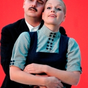 Markus Maria Enggist als Dällebach Kari 2006 und 2007 beim Theater Gurten, Bern