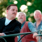 Markus Maria Enggist als Dällebach Kari 2006 und 2007 beim Theater Gurten, Bern