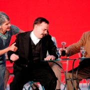Markus Maria Enggist als Dällebach Kari 2006 und 2007 beim Theater Gurten, Bern