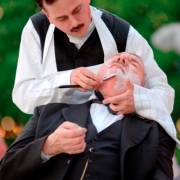 Markus Maria Enggist als Dällebach Kari 2006 und 2007 beim Theater Gurten, Bern