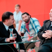 Markus Maria Enggist als Dällebach Kari 2006 und 2007 beim Theater Gurten, Bern