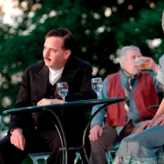 Markus Maria Enggist als Dällebach Kari 2006 und 2007 beim Theater Gurten, Bern