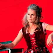 Markus Maria Enggist als Dällebach Kari 2006 und 2007 beim Theater Gurten, Bern