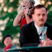 Markus Maria Enggist als Dällebach Kari 2006 und 2007 beim Theater Gurten, Bern