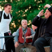 Markus Maria Enggist als Dällebach Kari 2006 und 2007 beim Theater Gurten, Bern