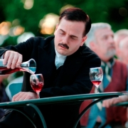 Markus Maria Enggist als Dällebach Kari 2006 und 2007 beim Theater Gurten, Bern