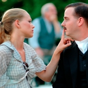 Markus Maria Enggist als Dällebach Kari 2006 und 2007 beim Theater Gurten, Bern