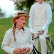 Markus Maria Enggist als Dällebach Kari 2006 und 2007 beim Theater Gurten, Bern