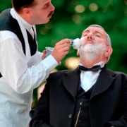 Markus Maria Enggist als Dällebach Kari 2006 und 2007 beim Theater Gurten, Bern