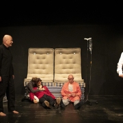 FÜNF EINAKTER VON TSCHECHOW im Theater Matte Bern. Markus Maria Enggist in diversen Rollen.