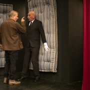 FÜNF EINAKTER VON TSCHECHOW im Theater Matte Bern. Markus Maria Enggist in diversen Rollen.