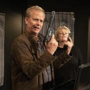 FÜNF EINAKTER VON TSCHECHOW im Theater Matte Bern. Markus Maria Enggist in diversen Rollen.