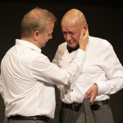 FÜNF EINAKTER VON TSCHECHOW im Theater Matte Bern. Markus Maria Enggist in diversen Rollen.