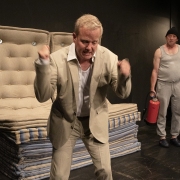 FÜNF EINAKTER VON TSCHECHOW im Theater Matte Bern. Markus Maria Enggist in diversen Rollen.